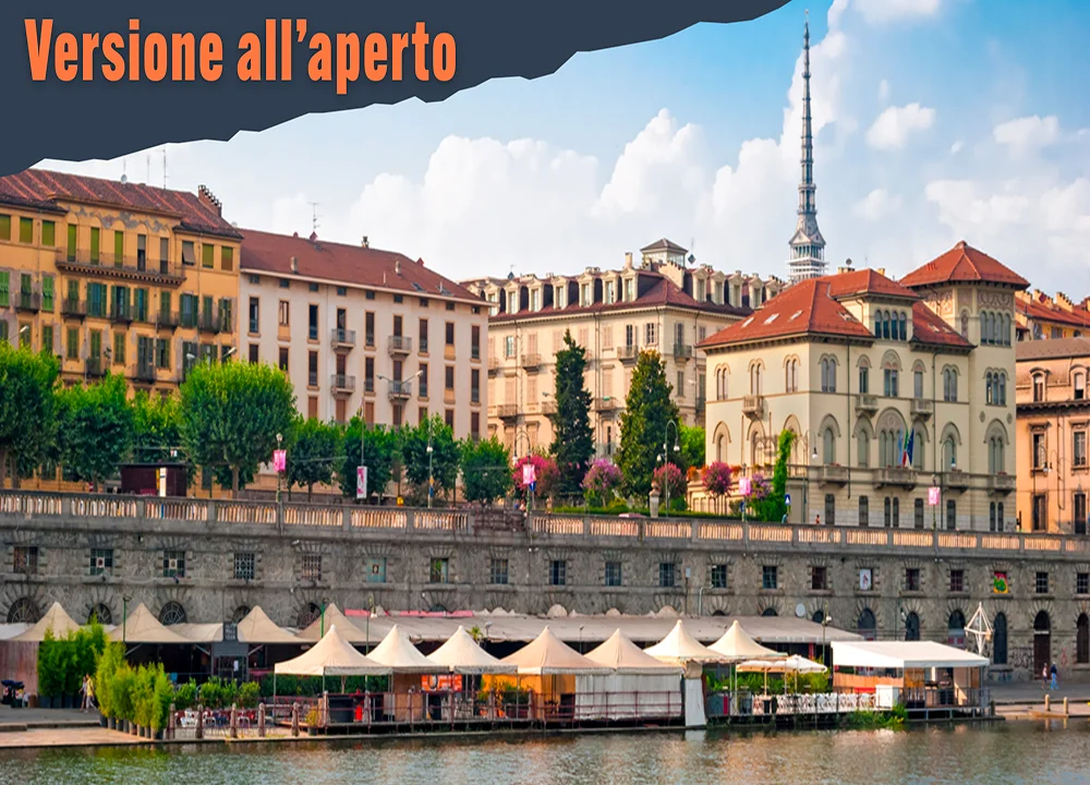 Esperienza Secret picnic "Cielo sopra Torino"
